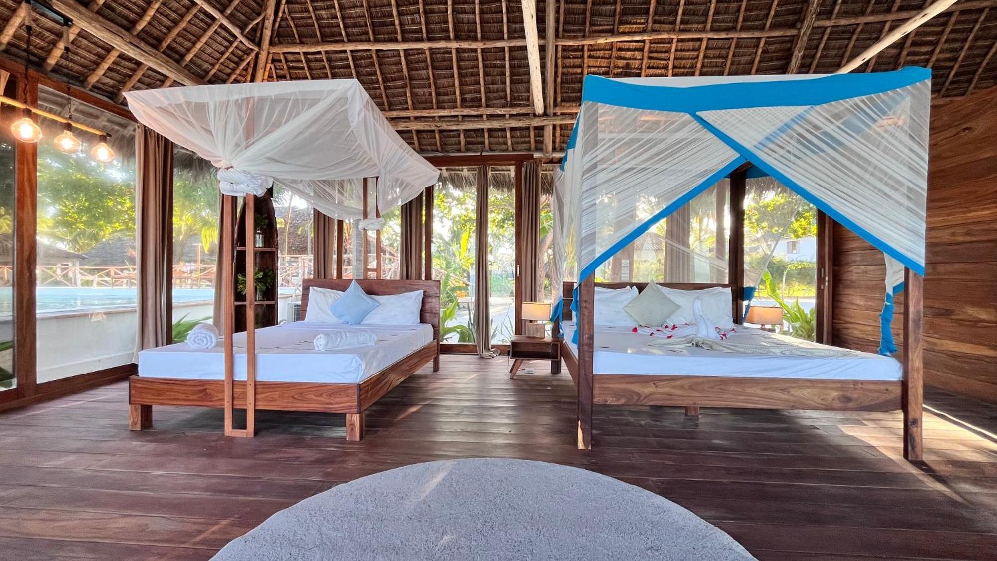 Tiki Beach Club & Resort (Adults Only) Bwejuu Exterior foto