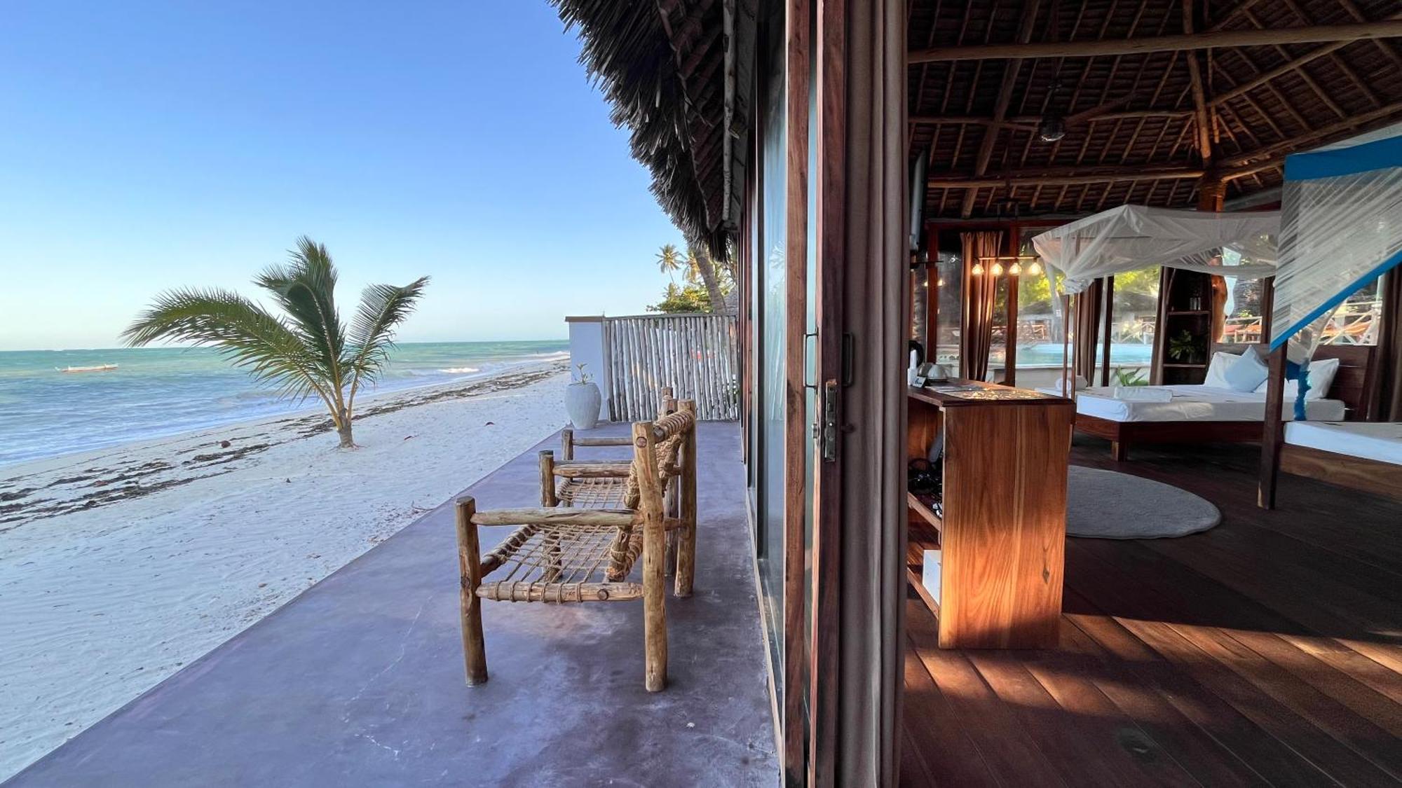 Tiki Beach Club & Resort (Adults Only) Bwejuu Exterior foto